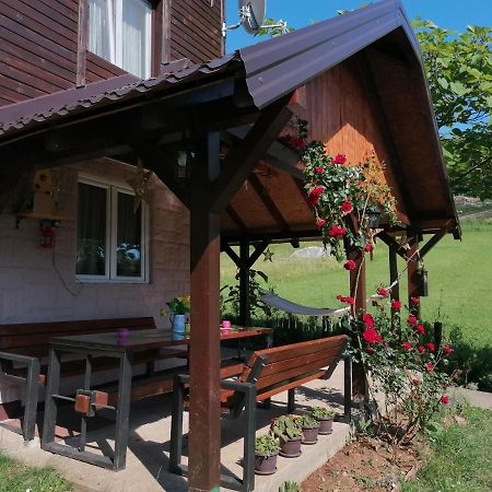 Villa Vikendica Moonlight Zaovine Exterior foto