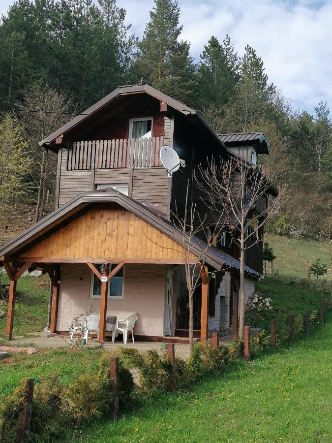 Villa Vikendica Moonlight Zaovine Exterior foto