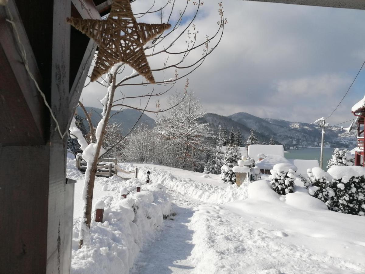 Villa Vikendica Moonlight Zaovine Exterior foto